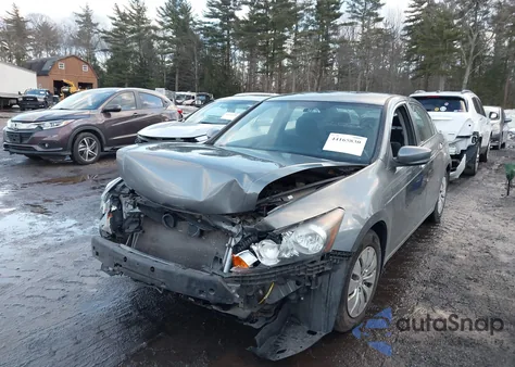 2012 Honda Accord 2.4 Lx z USA, uszkodzony, nr VIN 1HGCP2F35CA020444